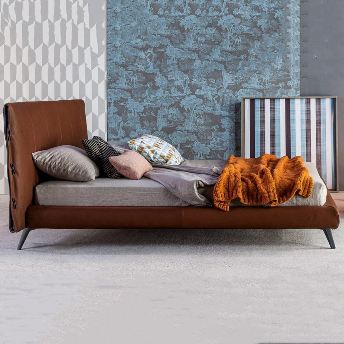 Кровать Bonaldo Cuff LCU6
