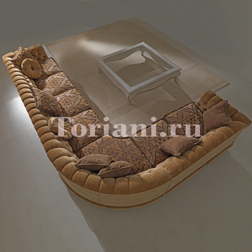Диван угловой Asnaghi Versailles в салоне Toriani