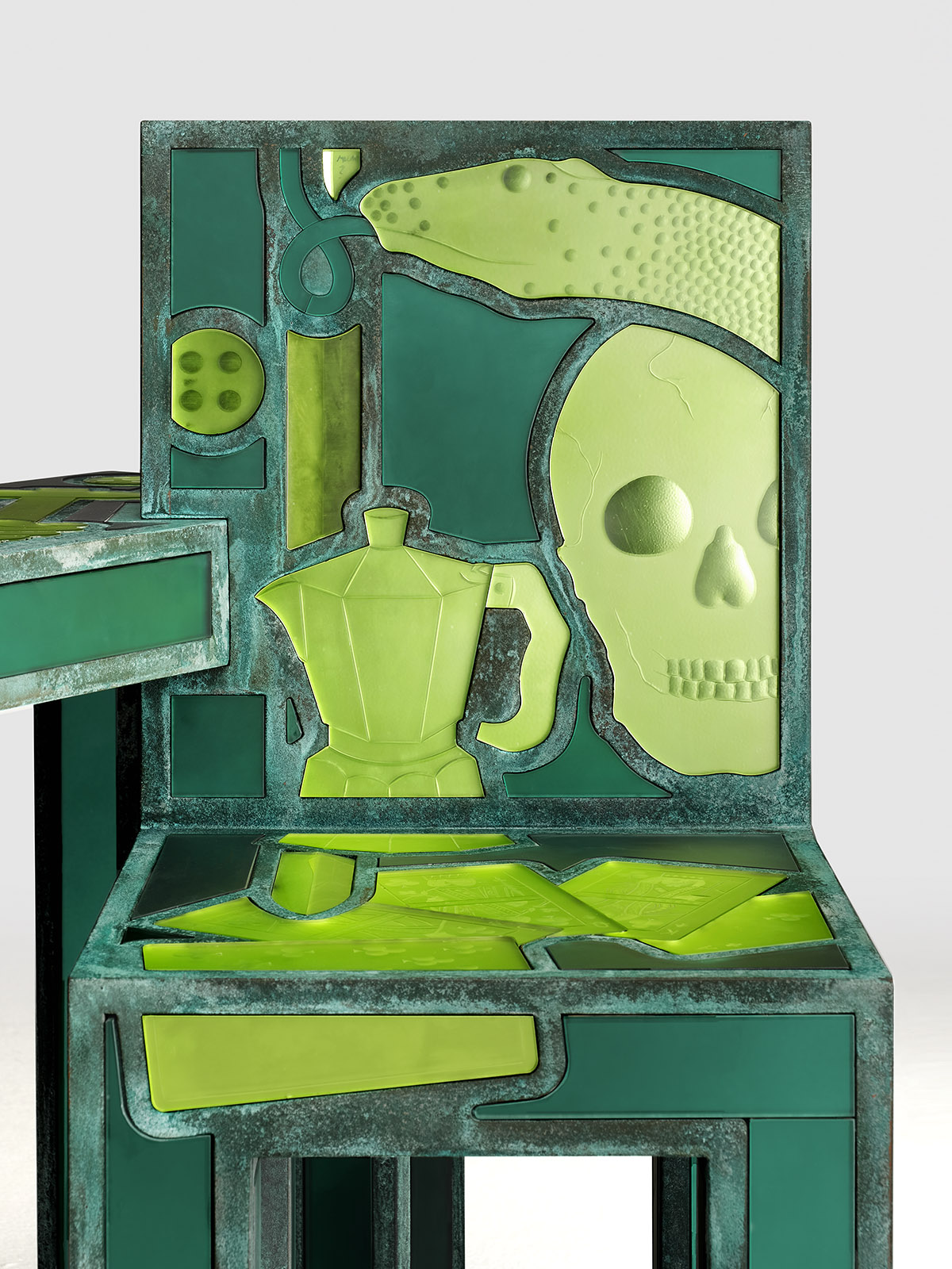Придиванный столик Arte Veneziana Past Green