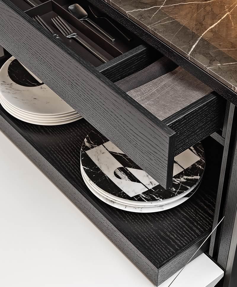 Комод Minotti Carson 3