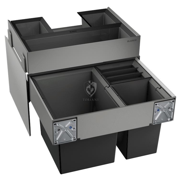 Мусорная система SELECT XL 60/3 Orga Art. 520782