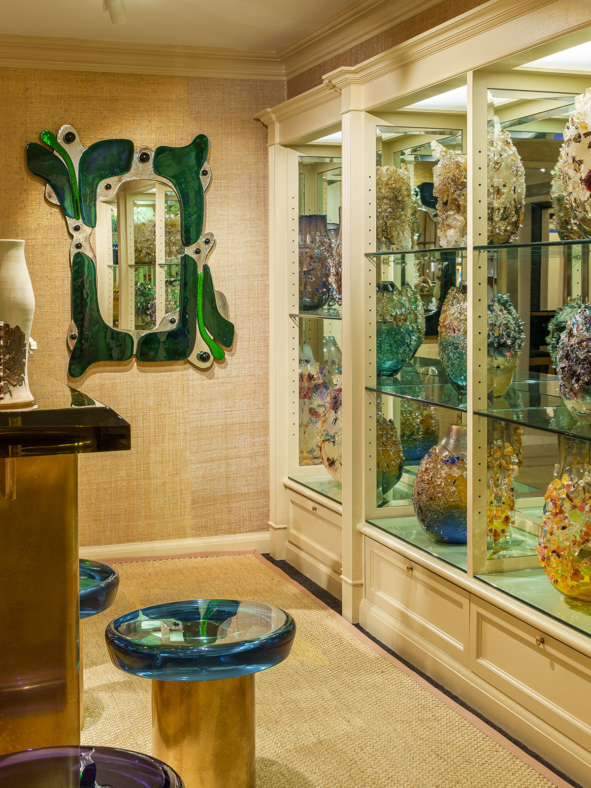 Зеркало Arte Veneziana Carpo