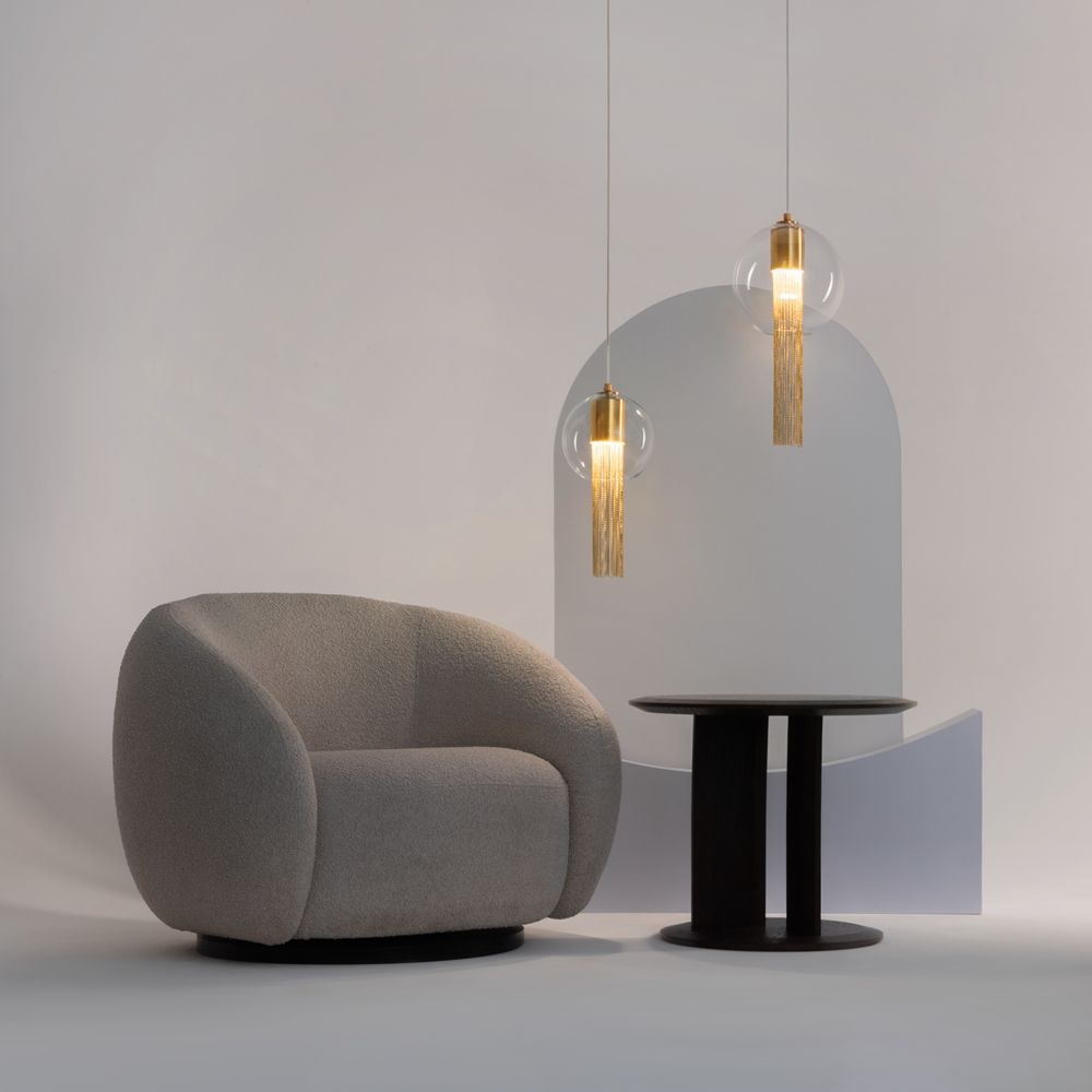 Подвесной светильник Flusso Art. P095PL-01BZ