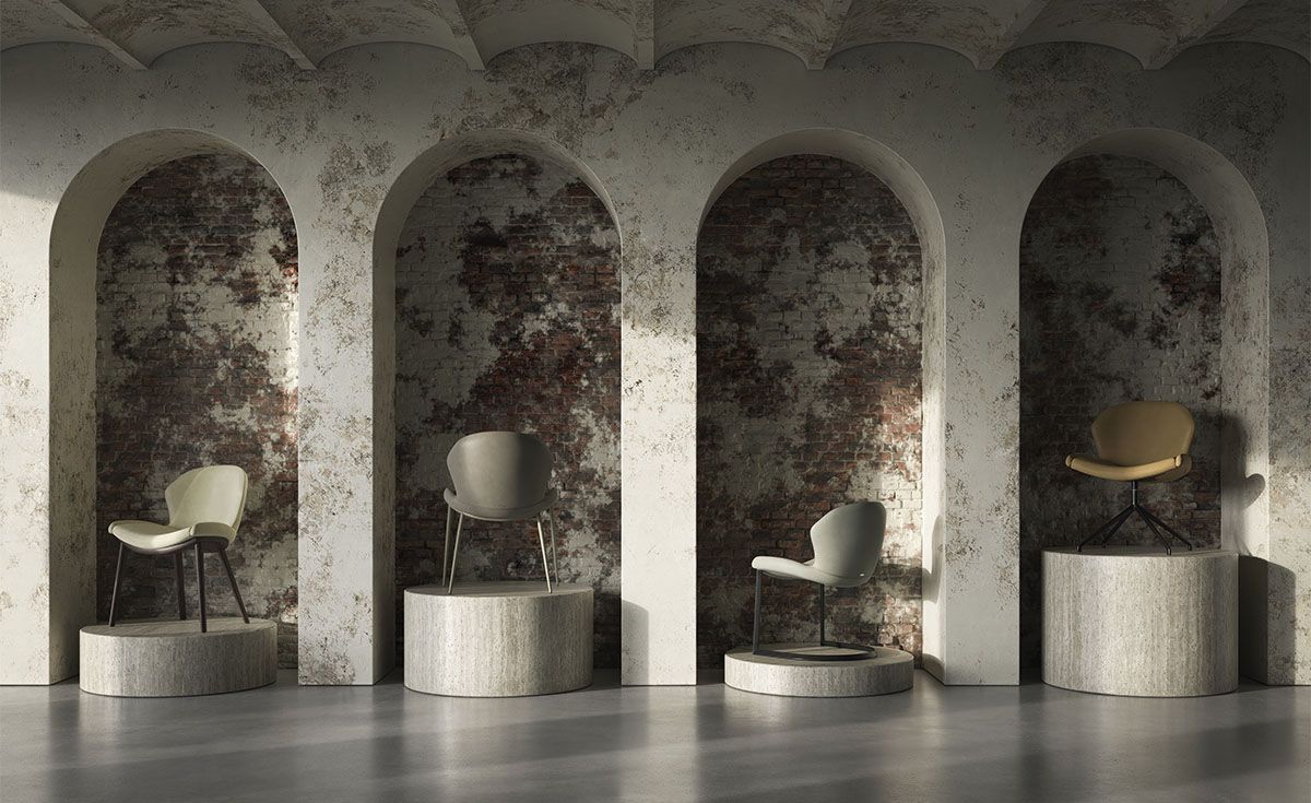 Стул RACHEL ML Cattelan Italia