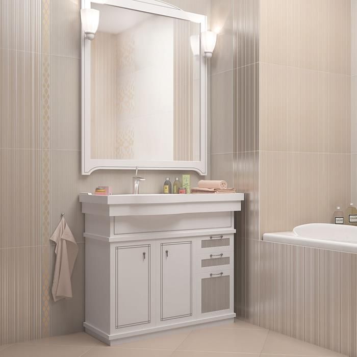 Керамическая плитка для пола AltaCera Lines Beige 