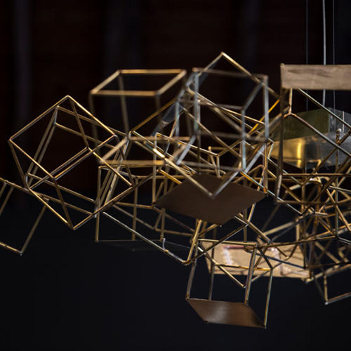 Подвесной светильник Cube Art. CUB-P-B