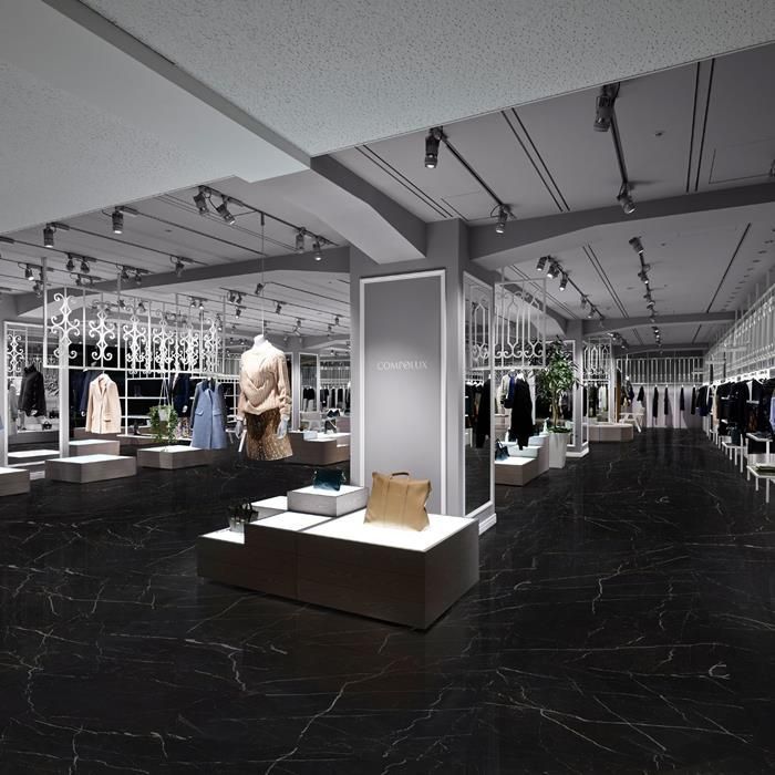 Гранит керамический NERO MARQUINA Art. D69 6640 BM