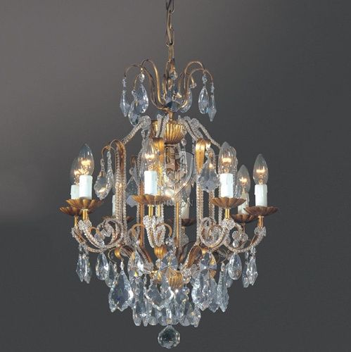 Люстра Iron Art. 3356/8+1SS