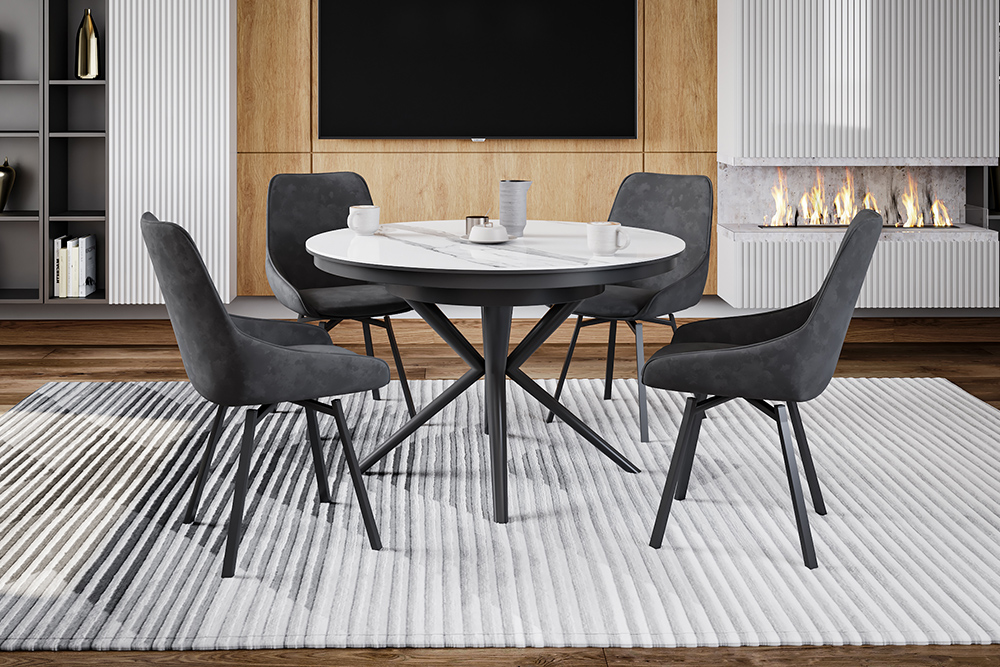 Стол BORDO 120 ONIX CER