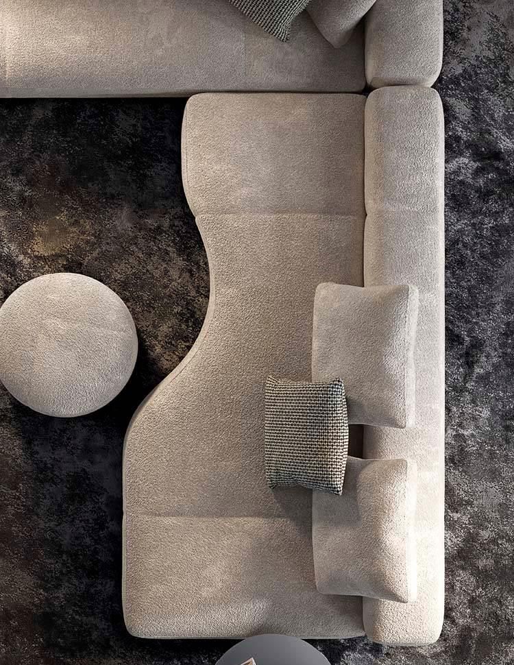 Диван угловой Minotti Yves 12 в салоне Toriani