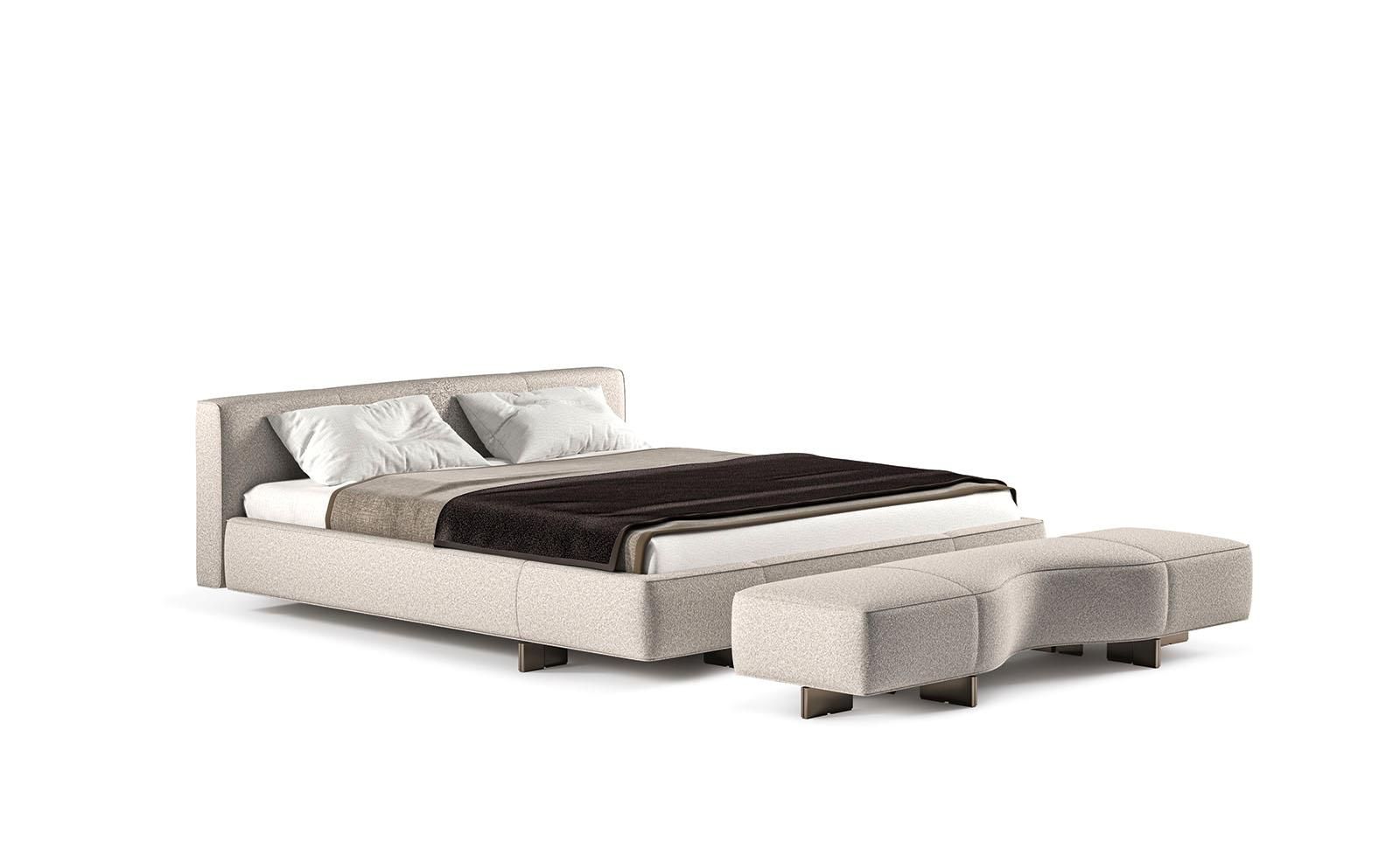 Кровать Minotti Yves 1