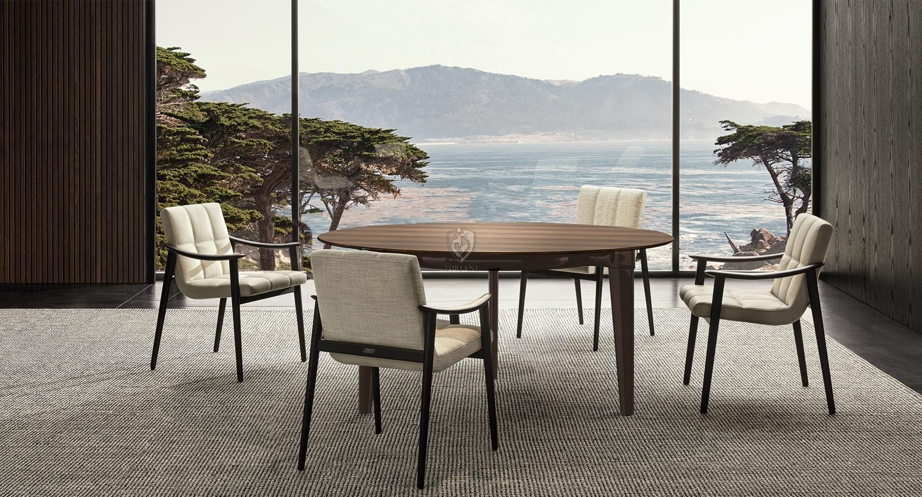 Стол Minotti Penthouse 02