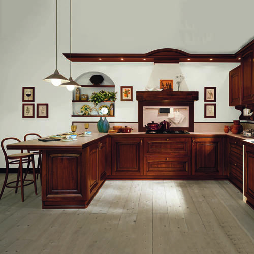 Кухня ASTRA DUCALE NOCE Art. 04