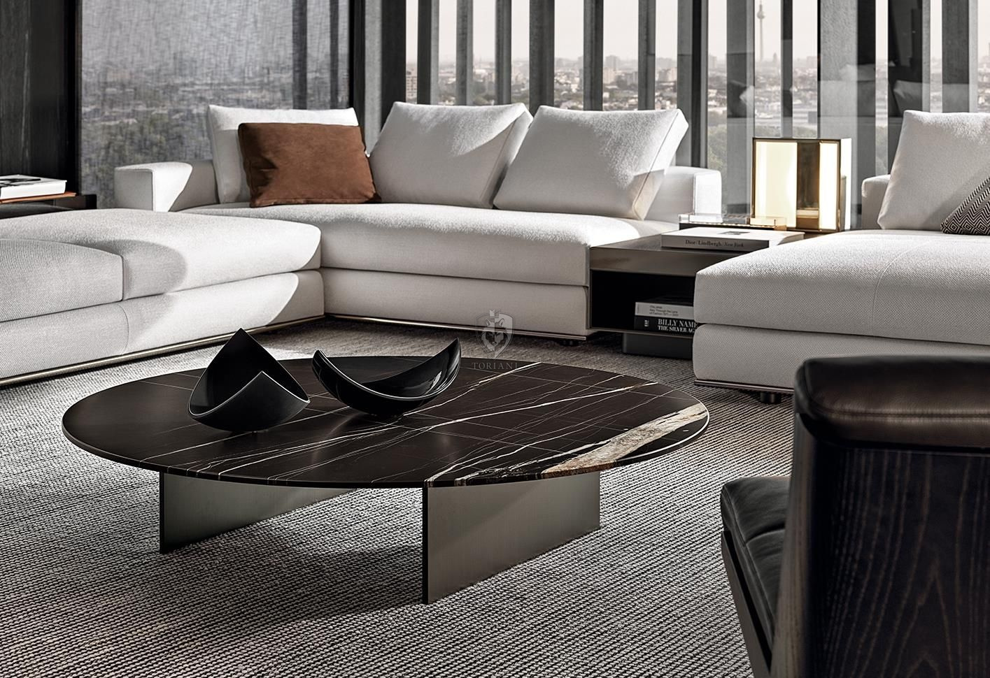 Журнальный столик Minotti Linha 2