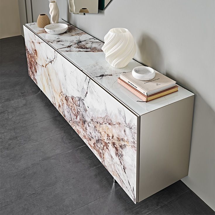 Буфет FOCUS Crystalart B3 Cattelan Italia