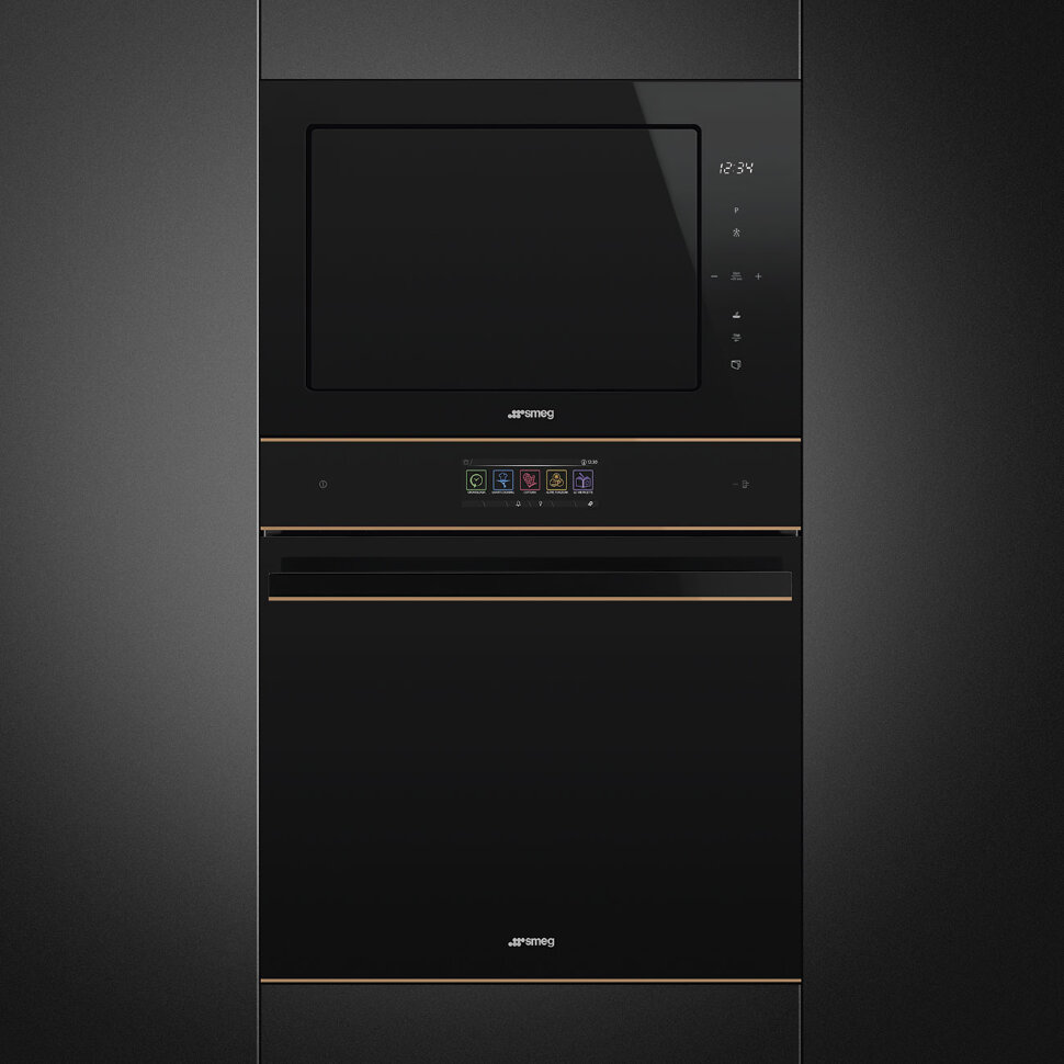 Микроволновая печь SMEG Art. FMI625CN