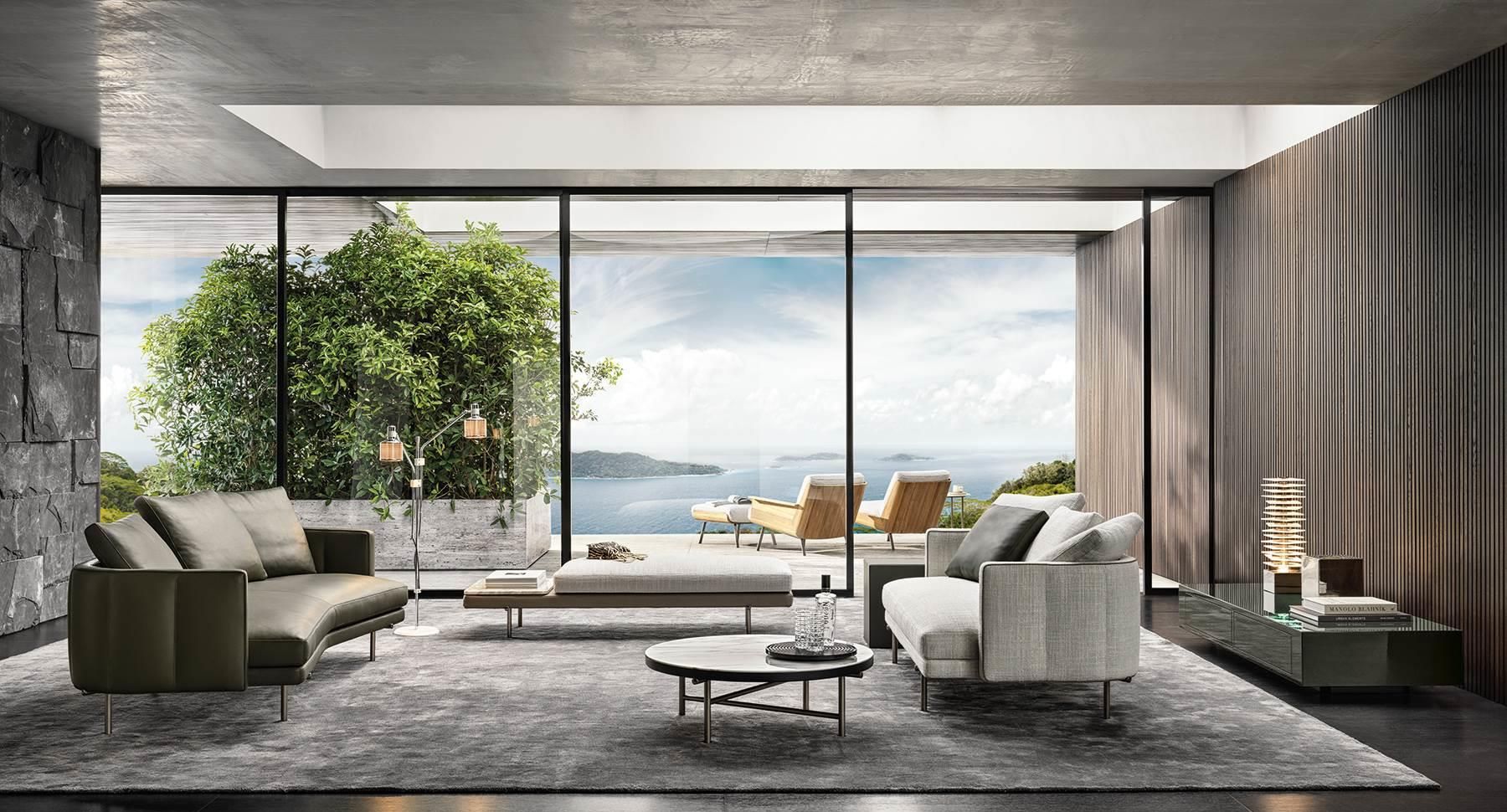 Диван Minotti Torii 2 в салоне Toriani