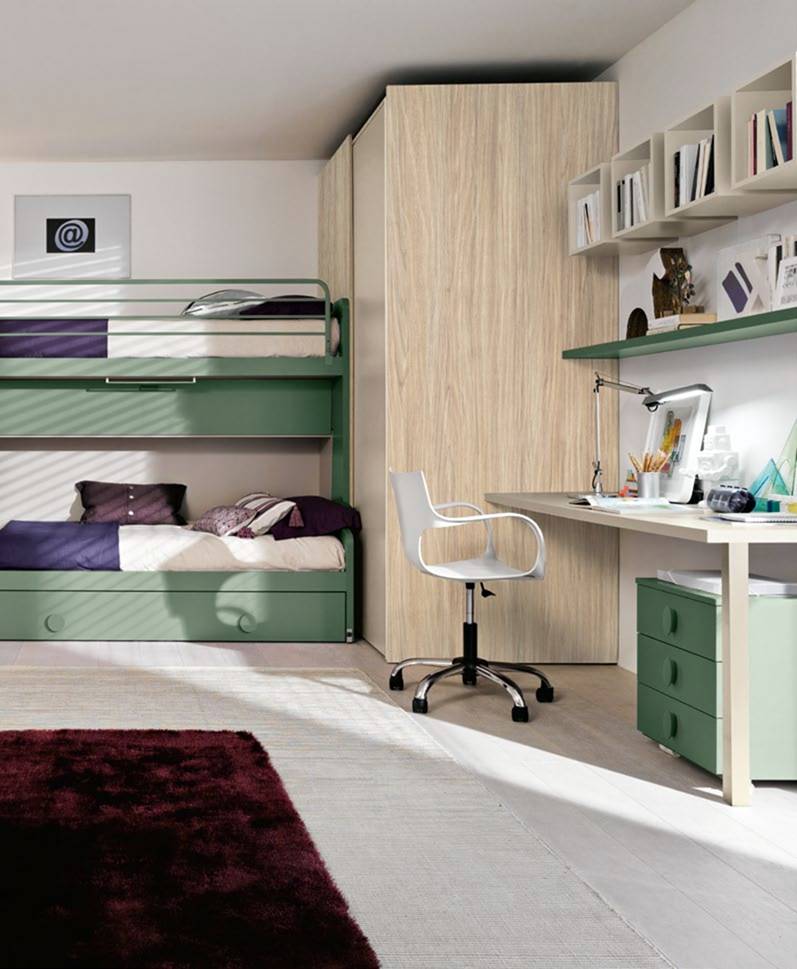 Спальня Siloma KIDS K 26