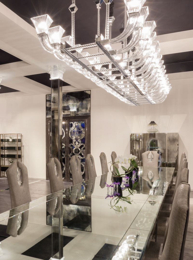 Люстра Horn Art. LCC-GLF-011-LC140