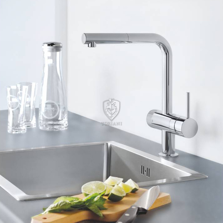 Кухонный смеситель Blue Pure Minta Art. 30382000