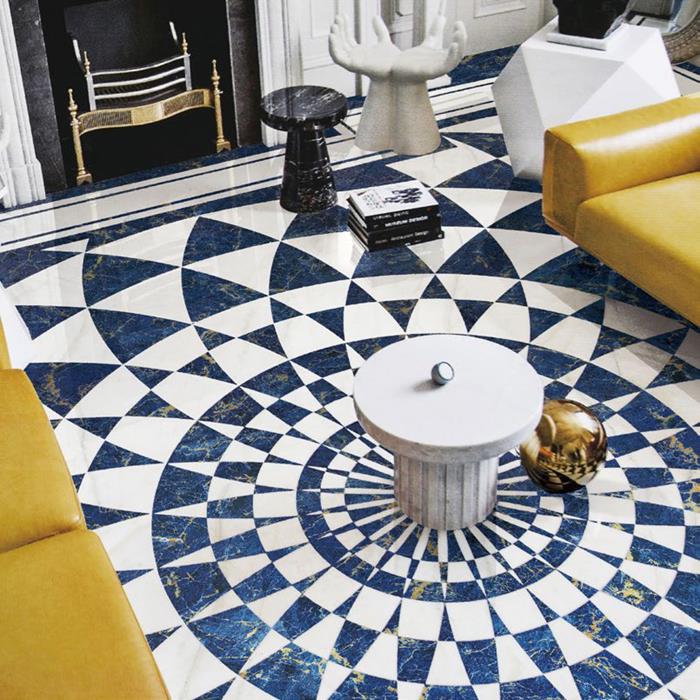 Гранит керамический DIAMOND BLUE Art. D69 8883 BM