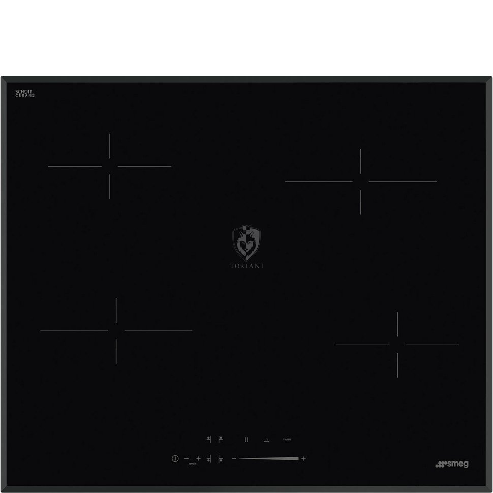 Варочная панель SMEG Art. SE464TB