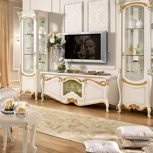 Тумба ТВ La Fenice laccato1608