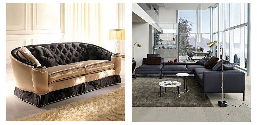 Новинки в Ториани: Poliform, B&B, Bedding