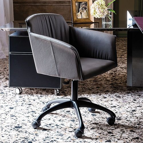 Кресло Кабинетное TYLER WHEELS Cattelan Italia Art.1