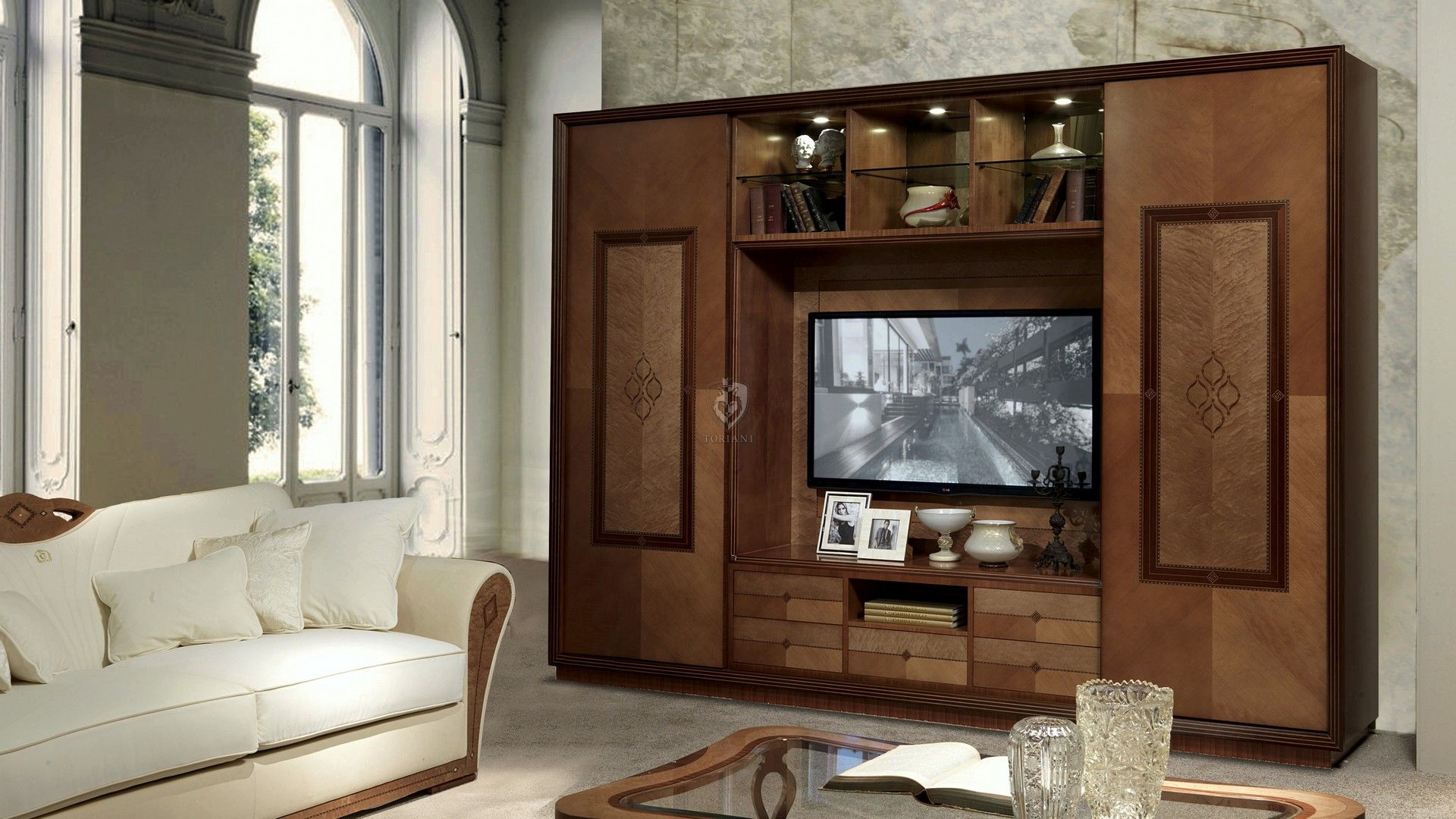 Стенка TV CHARME Art. LB38