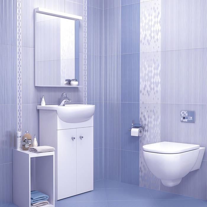 Декор настенный AltaCera Lines Shine Marengo 