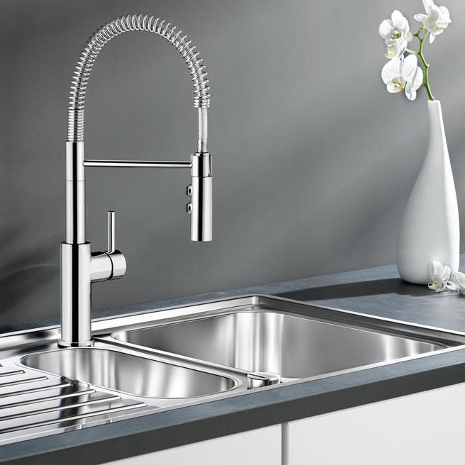Кухонный смеситель CATRIS-S Flexo Art. 525791