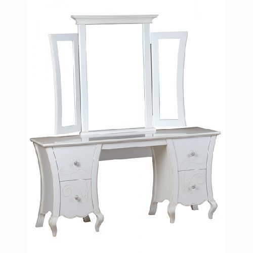 Туалетный столик 4 ящ. Capri Avorio Patinato Bedroom