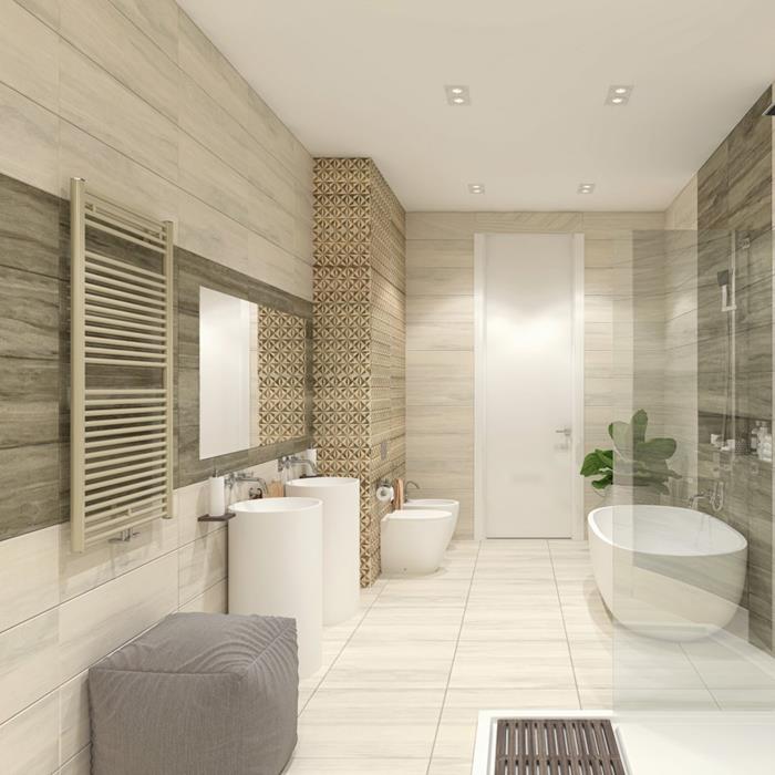 Керамическая плитка для стен Trend Madera Plata Rectificado