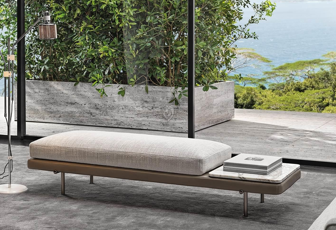 Банкетка Minotti Torii 9