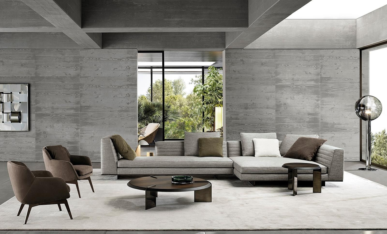 Диван Minotti Roger 12 в салоне Toriani