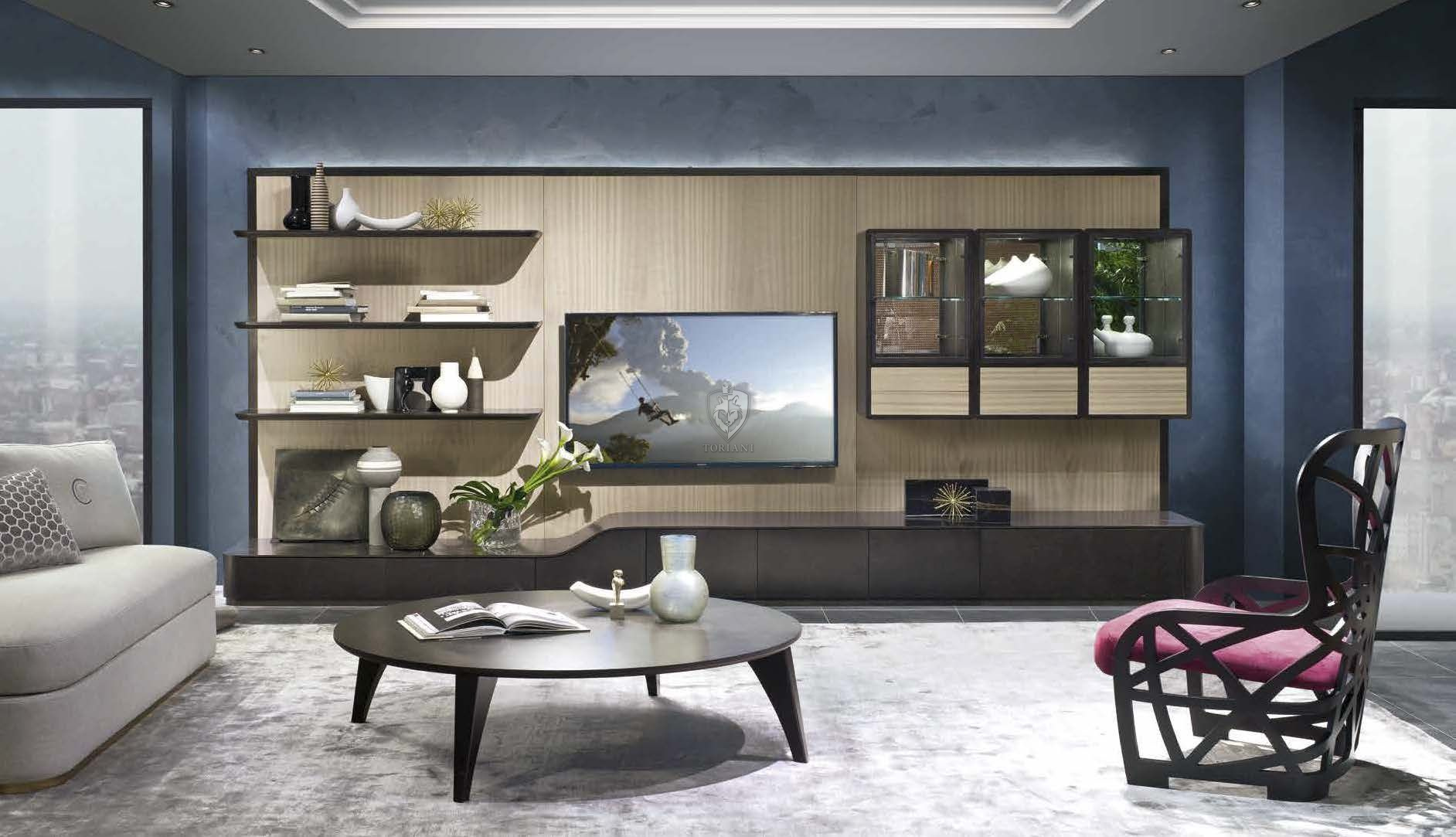 Стенка TV DESYO Art. LB48