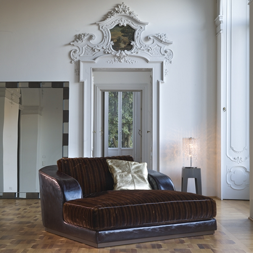 Кушетка Longhi ASTON W 535 в салоне Toriani