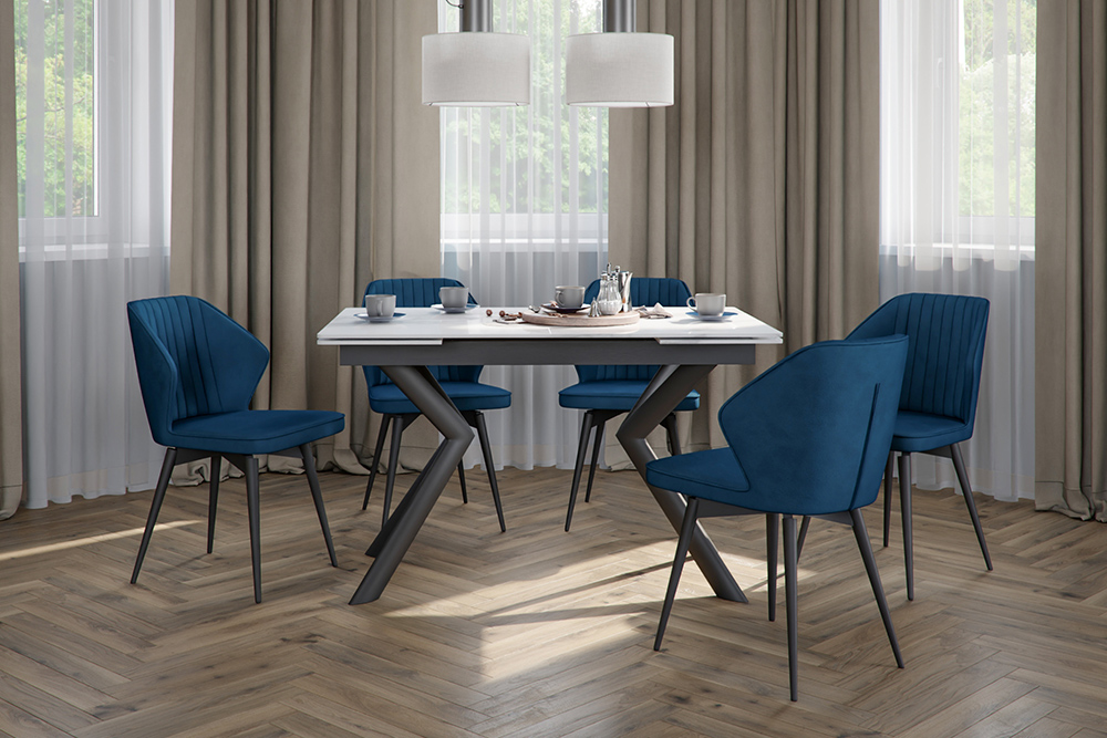 Стол RIO 120 MARBLE CER