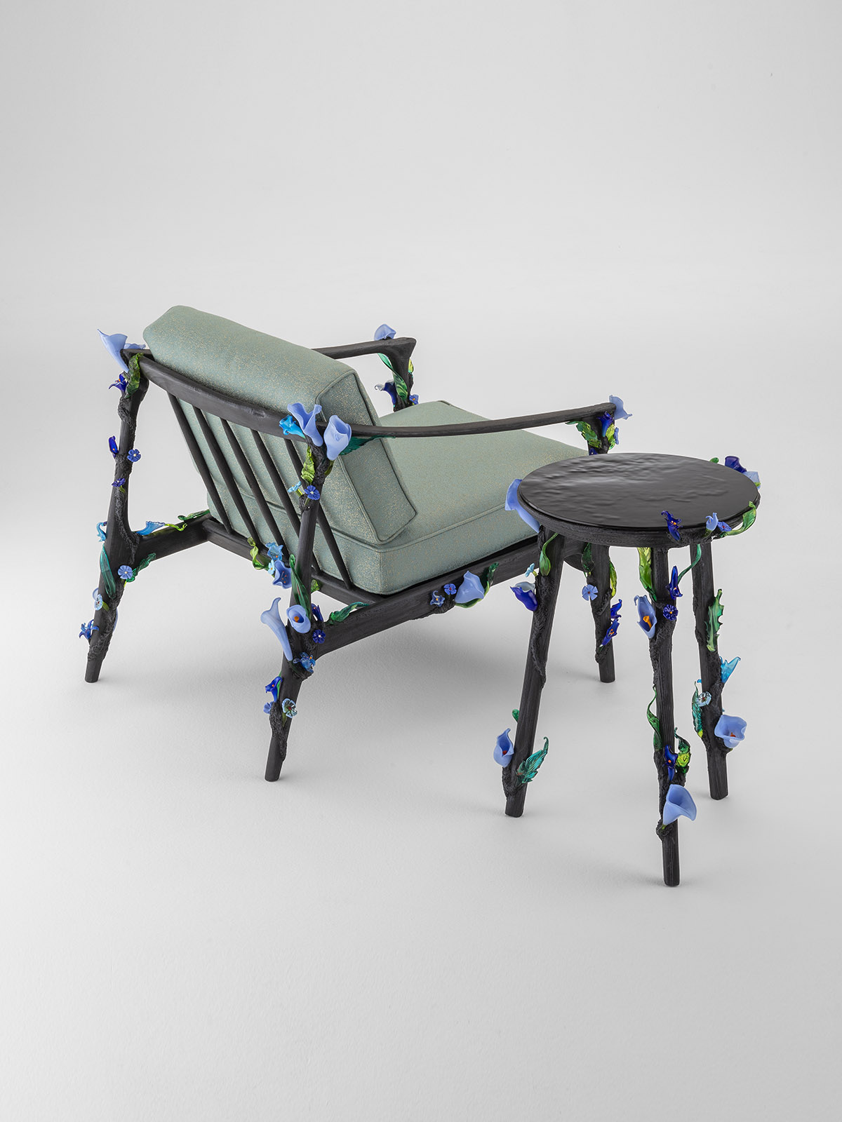 Придиванный столик Aconito Art. COF-FLO-001-ST