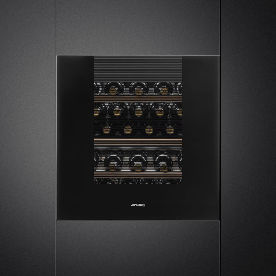 Винный шкаф SMEG Art. CVI129B3