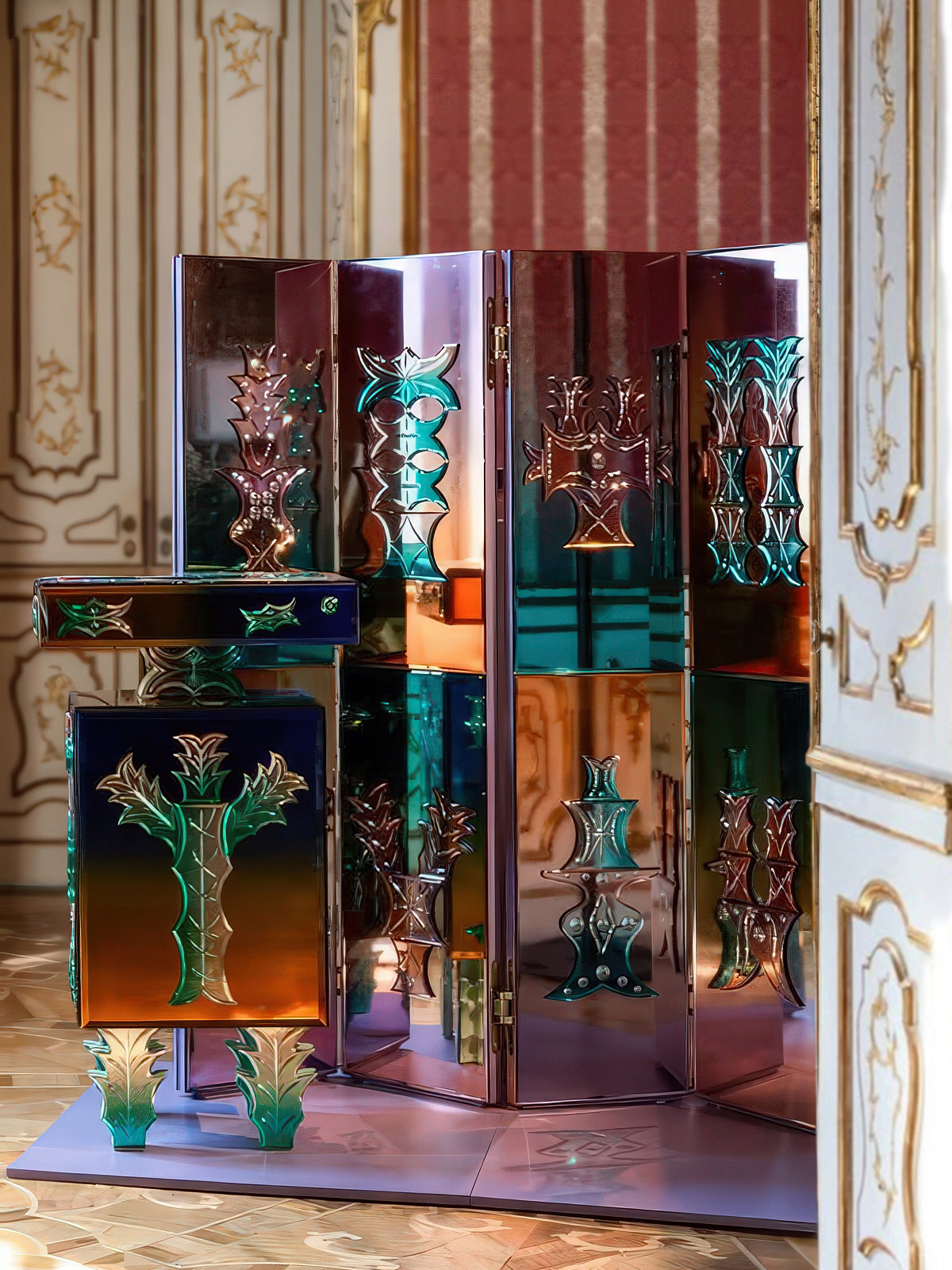 Комод Bukolisch Art. VAN-BKS-001-ST