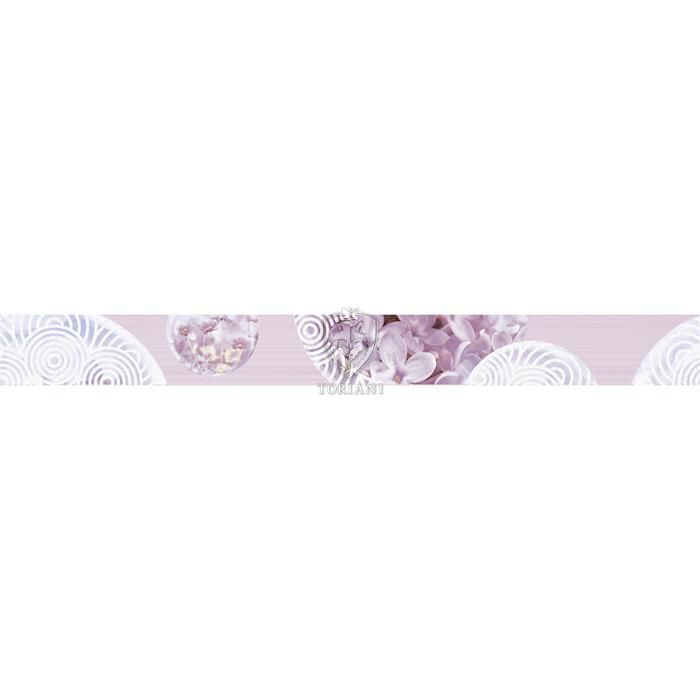 Бордюр настенный AltaCera Lines Blossom