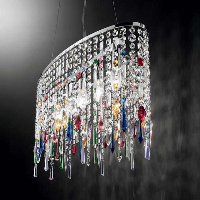 Подвесной светильник Ideal Lux Rain Art. SP5