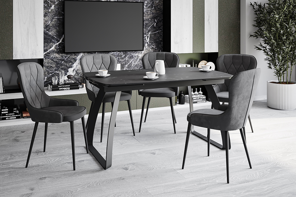 Стол SUOMI 140 PALLADIUM CER