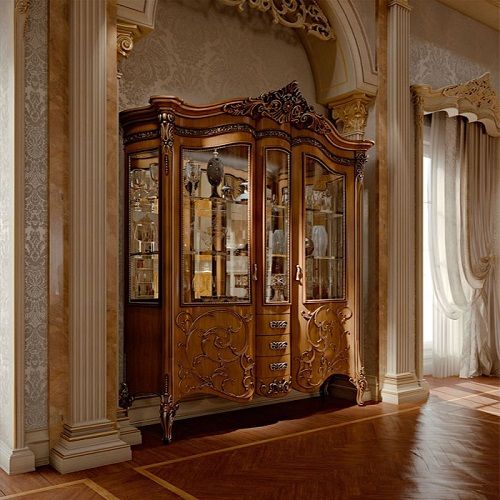 Витрина 2-х дверная Vittoria 4600