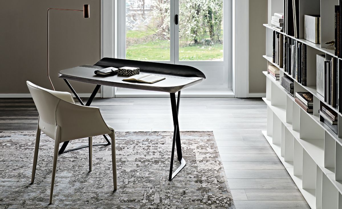 Письменный стол COCOON Leather Cattelan Italia