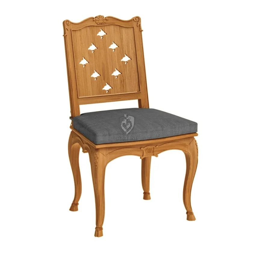 Стул Fleur de Lys Art. 01.SC1.B1
