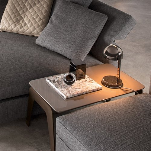 Придиванный столик Minotti Kirk Metal