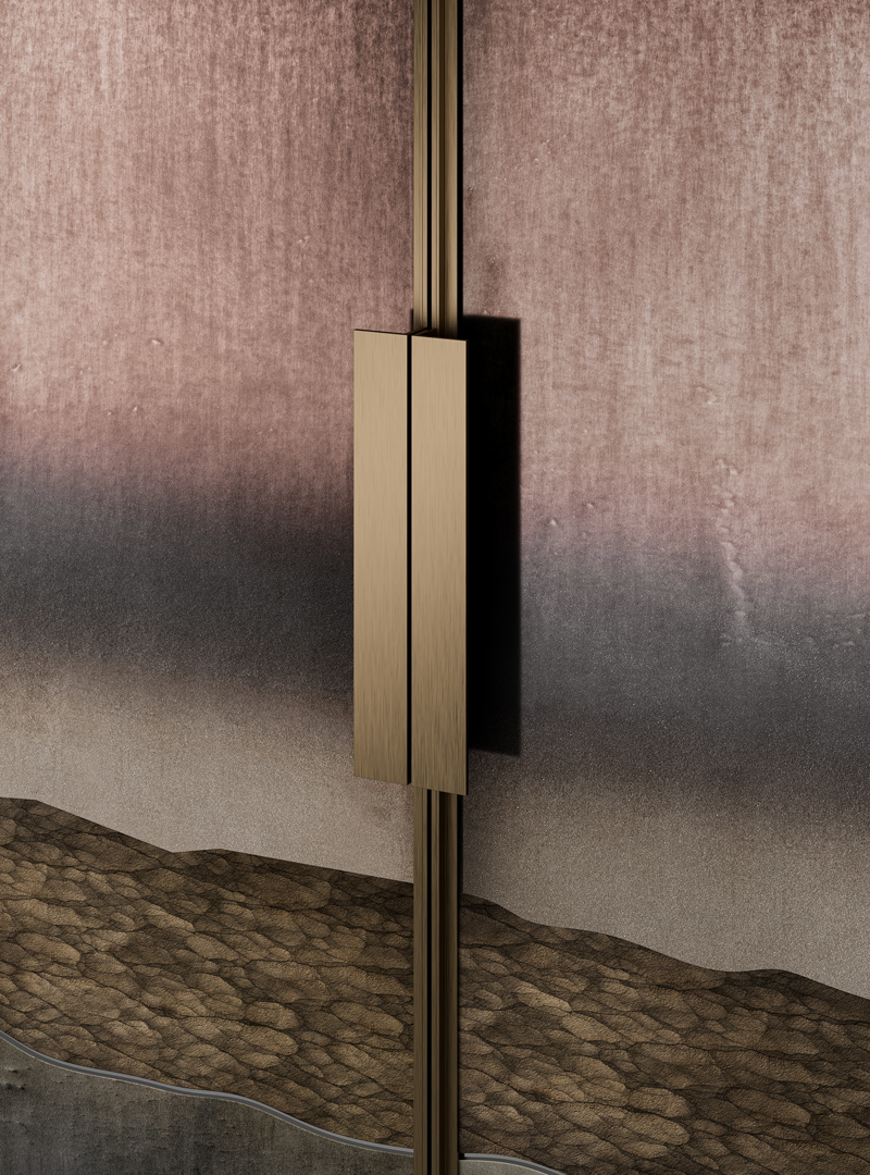 Шкаф Troia Art. DCX-GLF-210-410